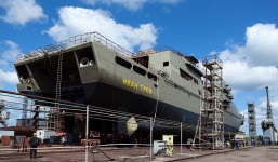 Nga tiết lộ dự án chế tạo hàng loạt tàu đổ bộ tối tân